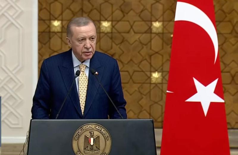 الرئيس التركي رجب طيب أردوغان