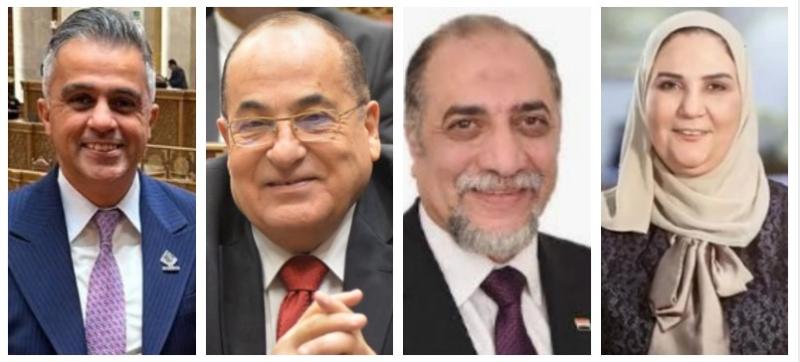 وزيرة التضامن والقصبى ودرويش وفتحى