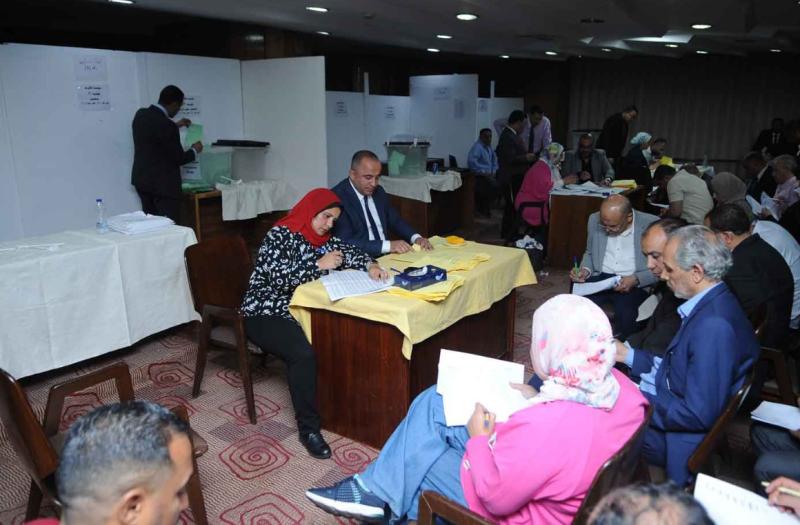 انتخابات مجلس الإدارة والجمعية العمومية بمؤسسة الأهرام