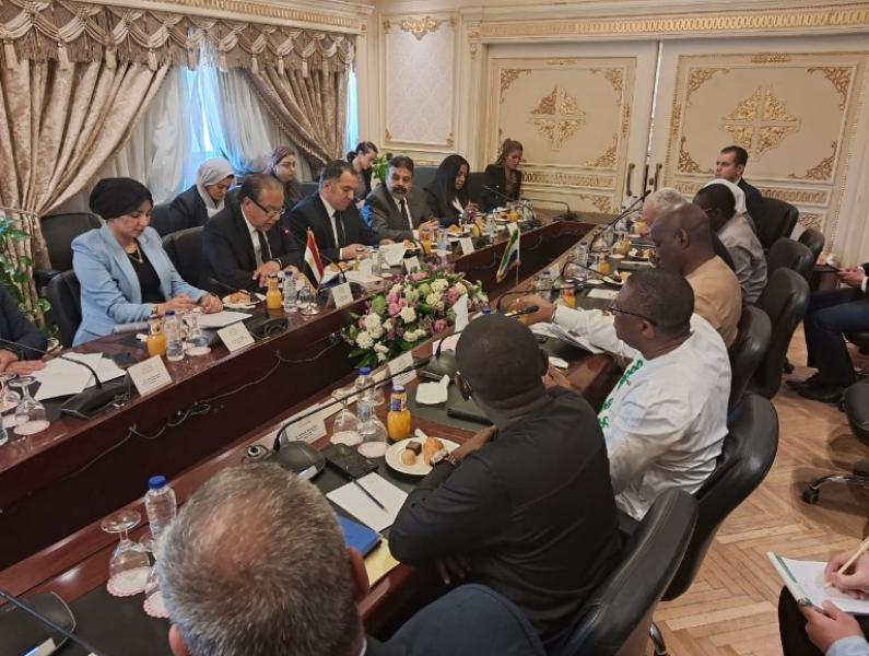 جانب من الاجتماع 