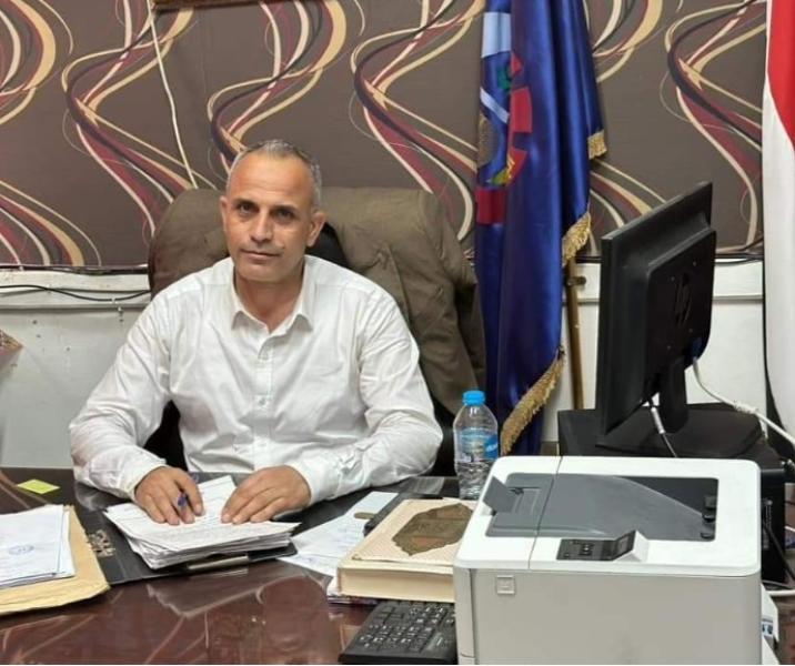  المحاسب محمد عبدالعال وكيل وزارة التموين والتجارة الداخلية