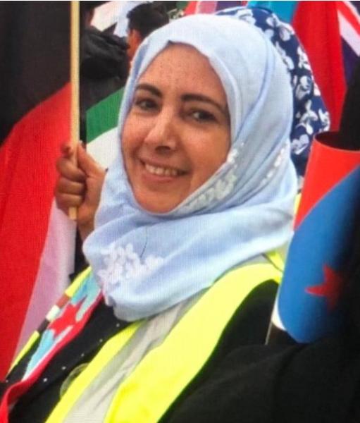 الرائدة فايزة الشعيبى