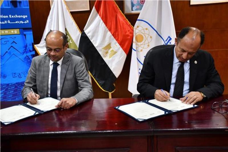  رئيس البورصة المصرية