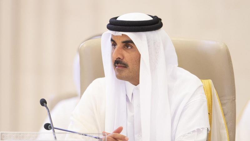 أمير قطر الشيخ تميم بن حمد آل ثاني