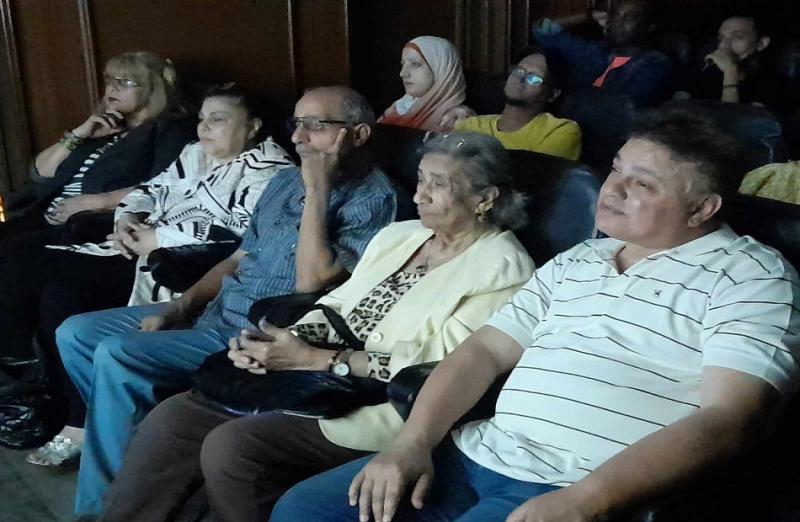 ندوة أفلام خريجي المدرسة العربية للسينما بمركز الثقافة السينمائية