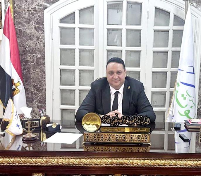  القبطان محمود جبر، نائب رئيس حزب المؤتمر