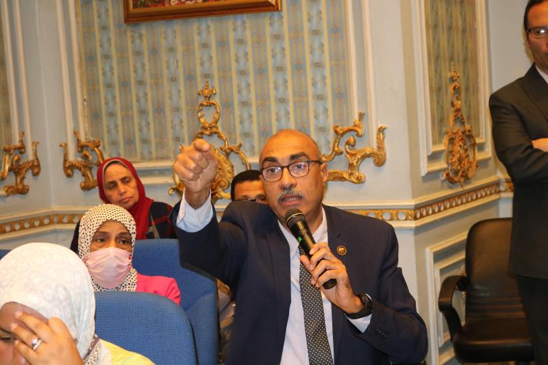 جانب  من اللقاء