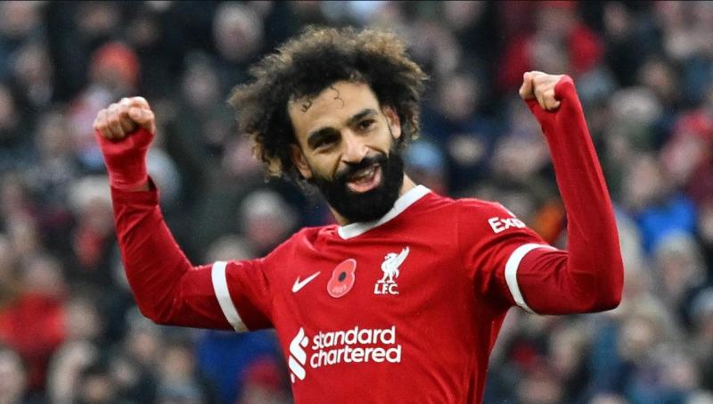 اللاعب محمد صلاح