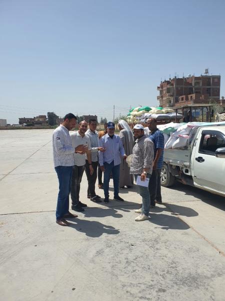 توريد القمح 