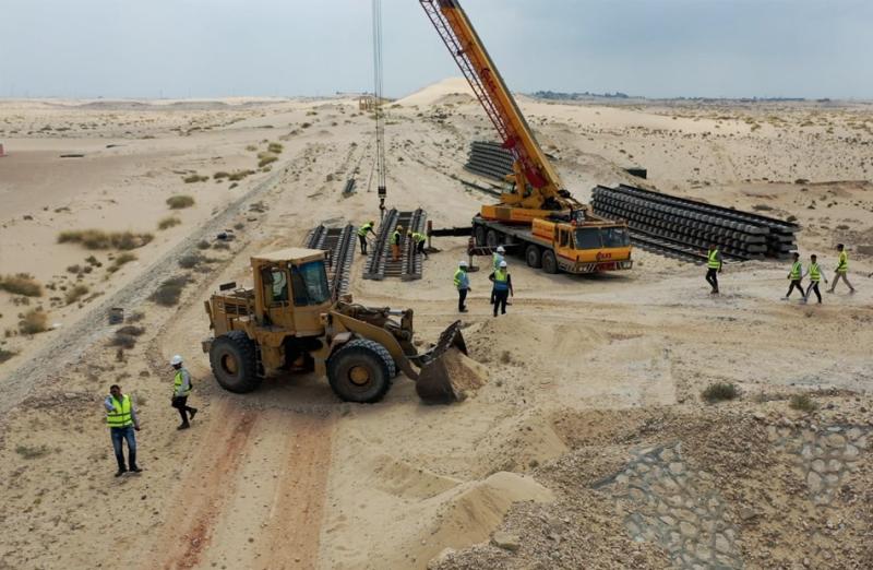 المشروعات التنموية -أرشيفية