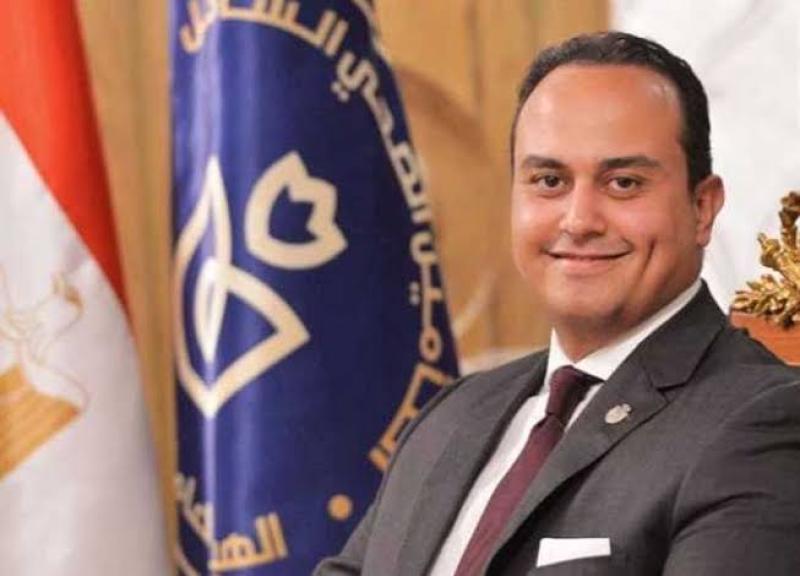 الدكتور أحمد السبكي رئيس هيئة الرعاية الصحية
