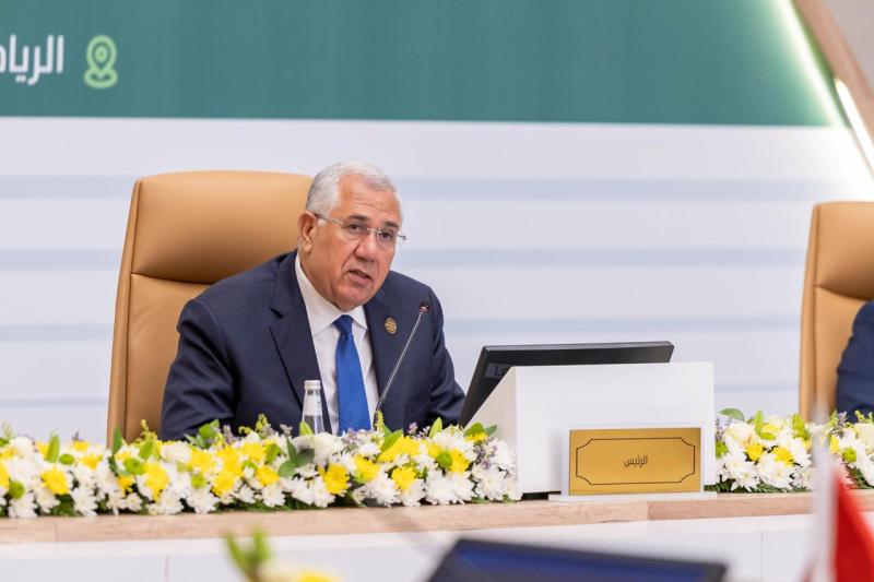 السيد القصير وزير الزراعة واستصلاح الأراضي
