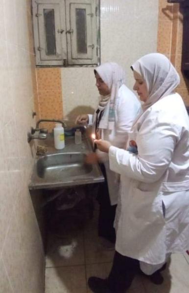 جانب من القافلة 