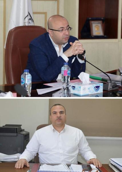  الدكتور محمد هانى غنيم محافظ بني سويف