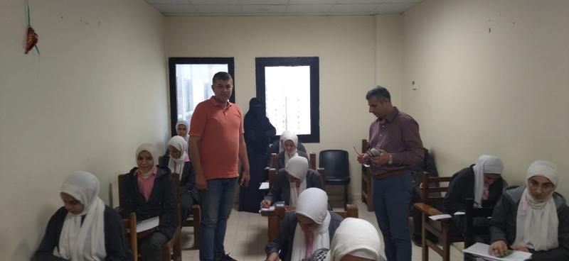 جانب من الامتحانات 