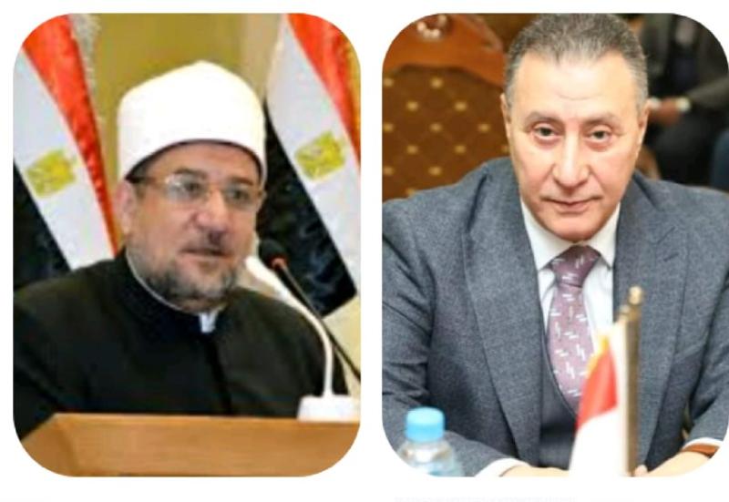 هشام فاروق ومحمد مختار جمعه