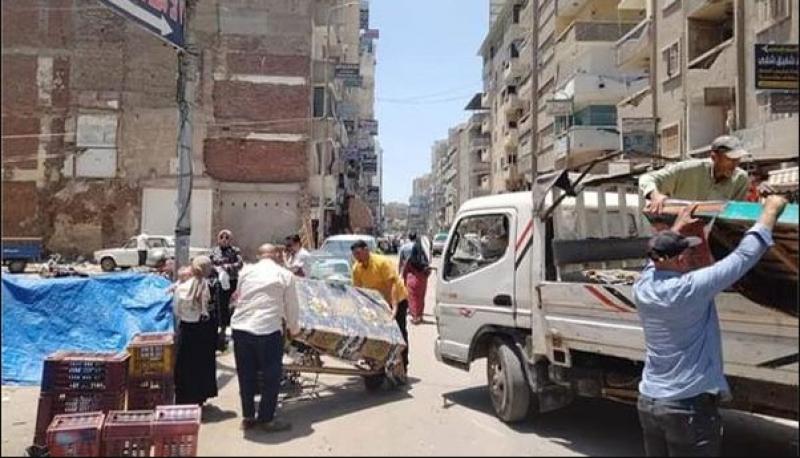 رفع حالات إشغال طريق - أرشيفية
