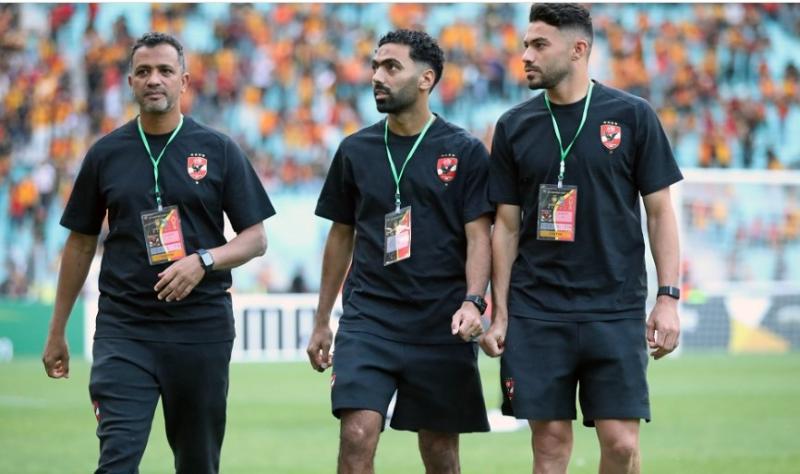 لاعبو النادى الأهلى