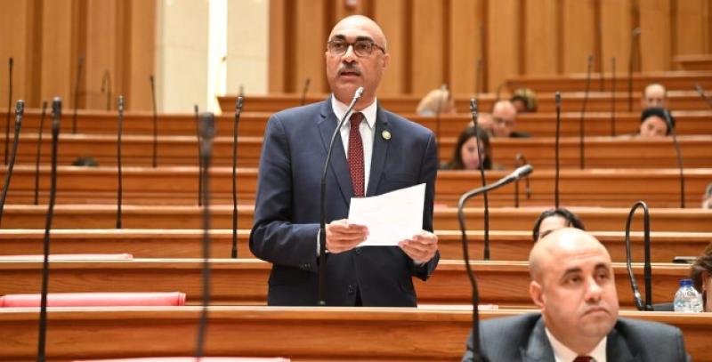 ايهاب منصور رئيس الهيئة البرلمانية للحزب المصرى الديمقراطى الاجتماعى
