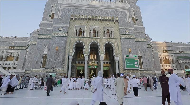 الحرمين الشريفين