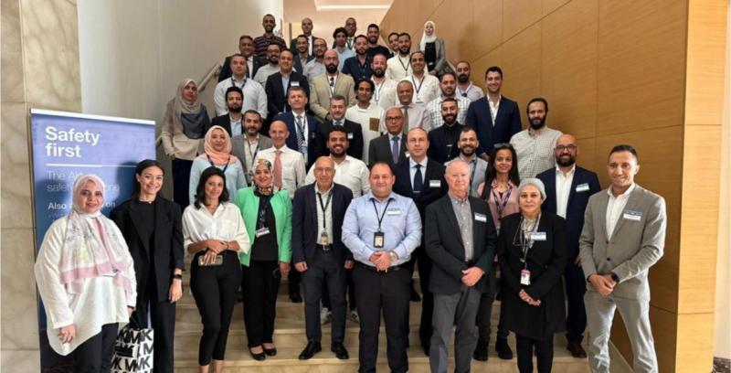 المشاركون فى ورشة العمل