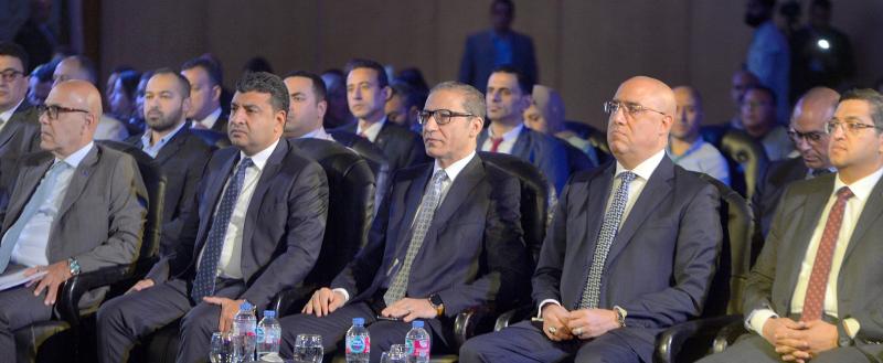 جانب من الجلسة الافتتاحية لفعاليات الدورة الرابعة لمؤتمر أخبار اليوم العقاري