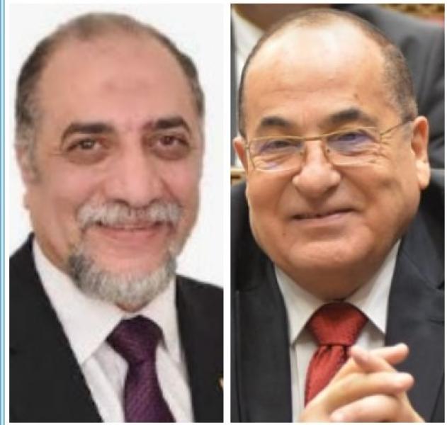 اللواء الدكتورمحمد درويش والدكتور عبد الهادى القصبى