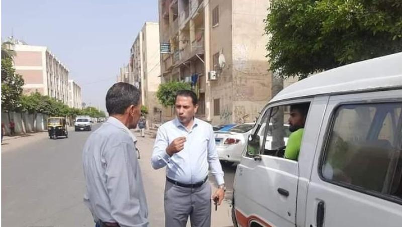 رئيس مدينة شربين 