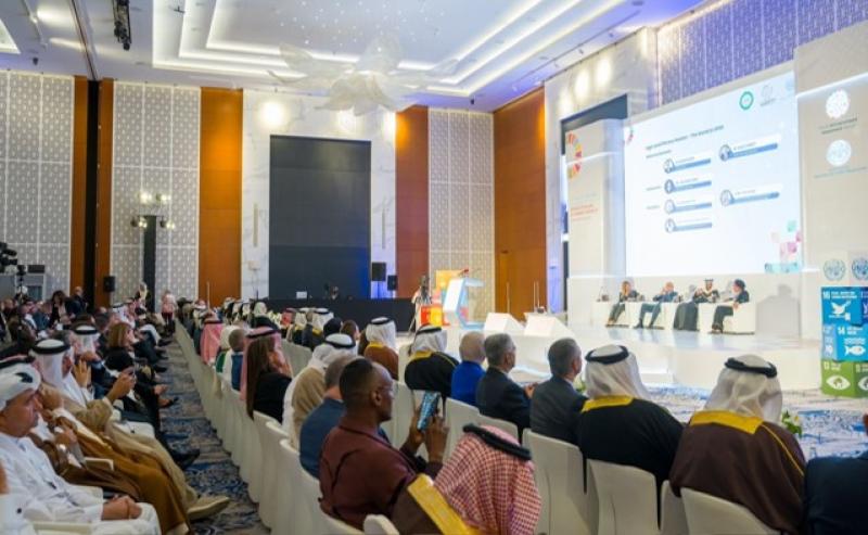 جانب من اعمال المنتدي العالمي 