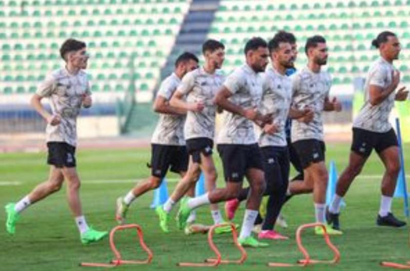 المدير الفني علي ماهر 