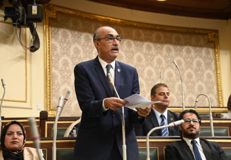 النائب ايهاب منصور 