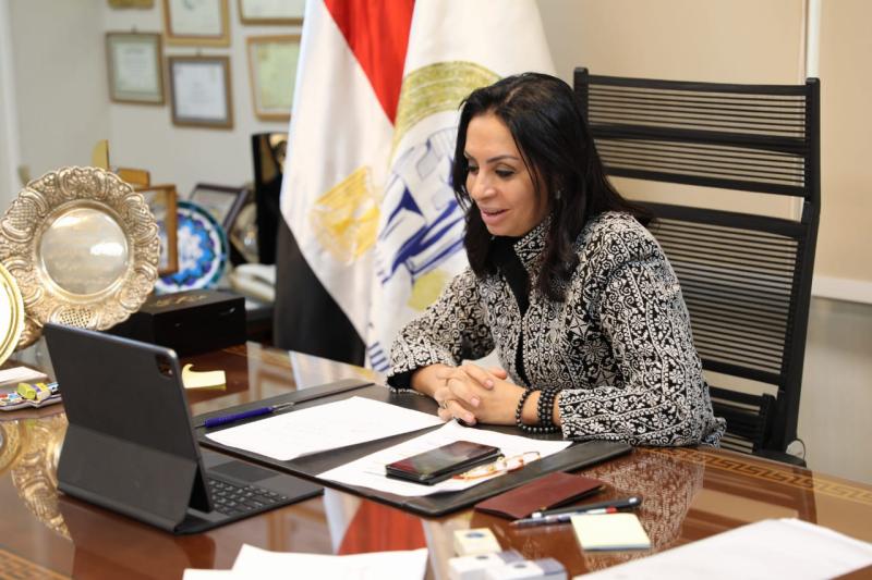 الدكتورة مايا مرسي رئيسة المجلس القومي للمرأة