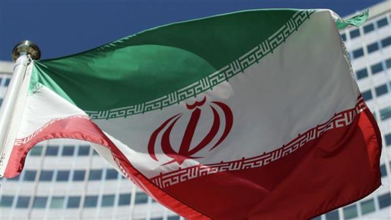 علم إيران