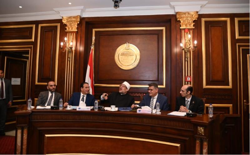 جانب من الاجتماع 
