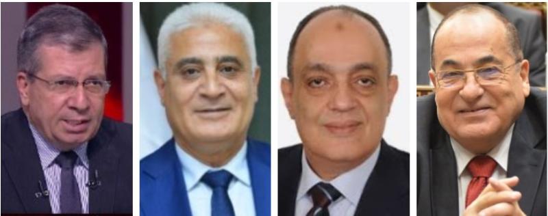 درويش ومرعى وعوض وعبد الهادى