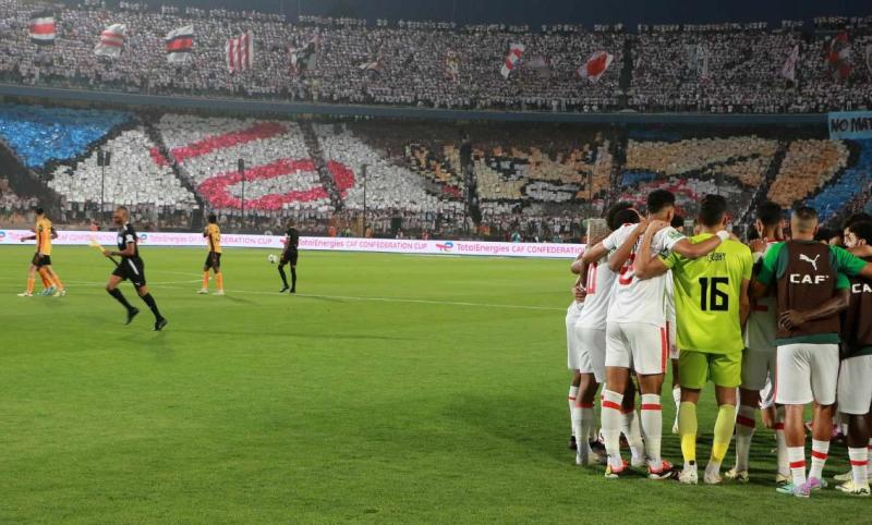 الزمالك ونهضة بركان