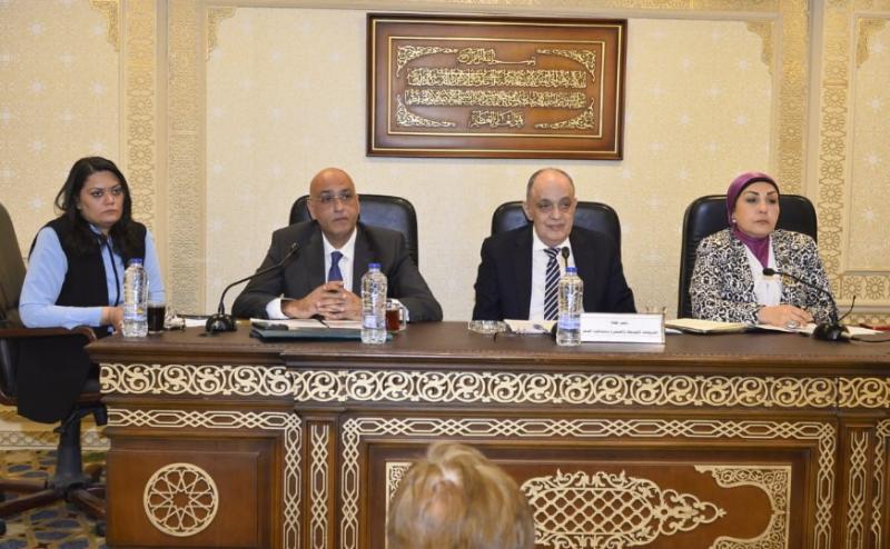 جانب من الاجتماع 