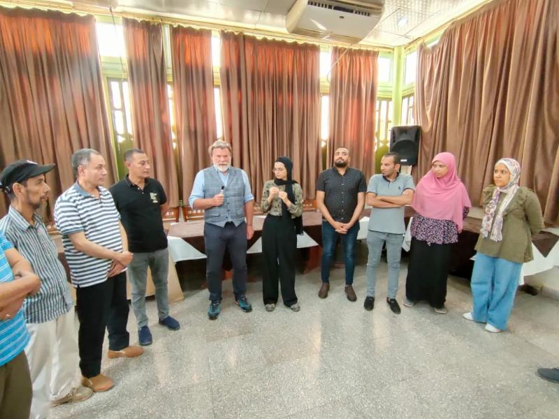 جانب من لاجتماع 