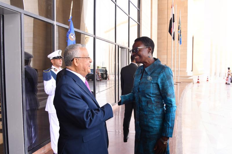 جانب من اللقاء