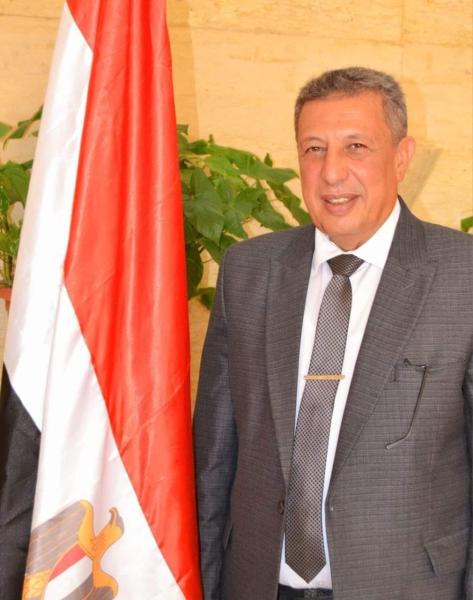  الأستاذ يوسف الديب وكيل وزارة التربية والتعليم بالبحيرة