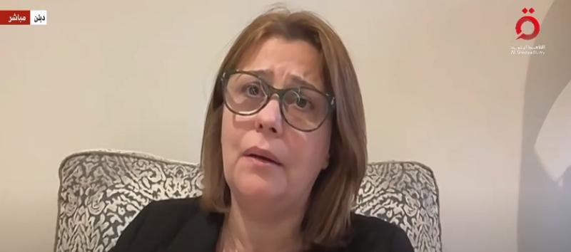 سفيرة فلسطين لدى أيرلندا جيلان وهبة