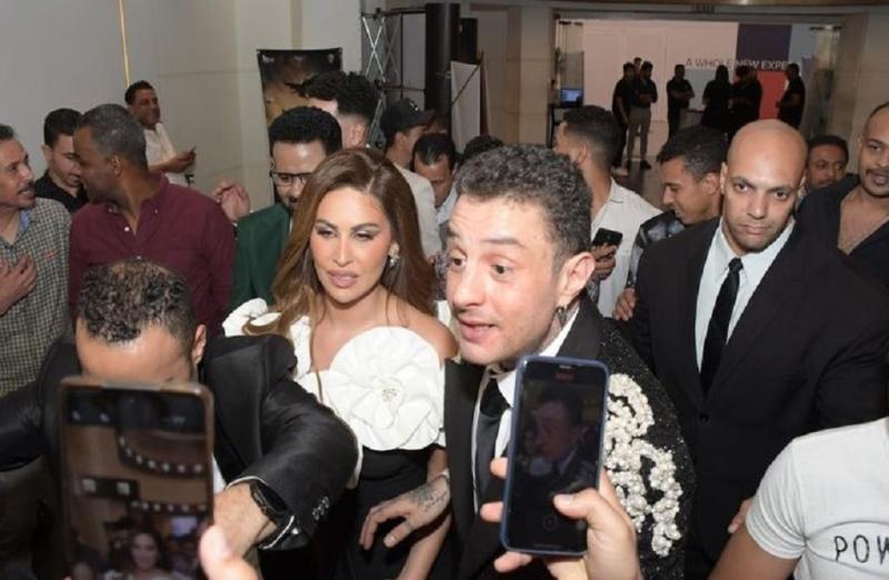 أحمد الفيشاوي ومي سليم