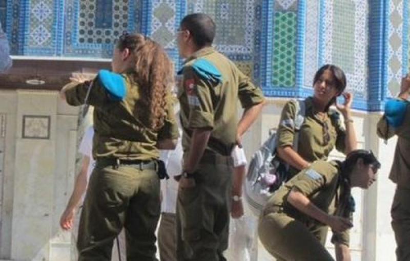 عدد من جنود الاحتلال الإسرائيلي