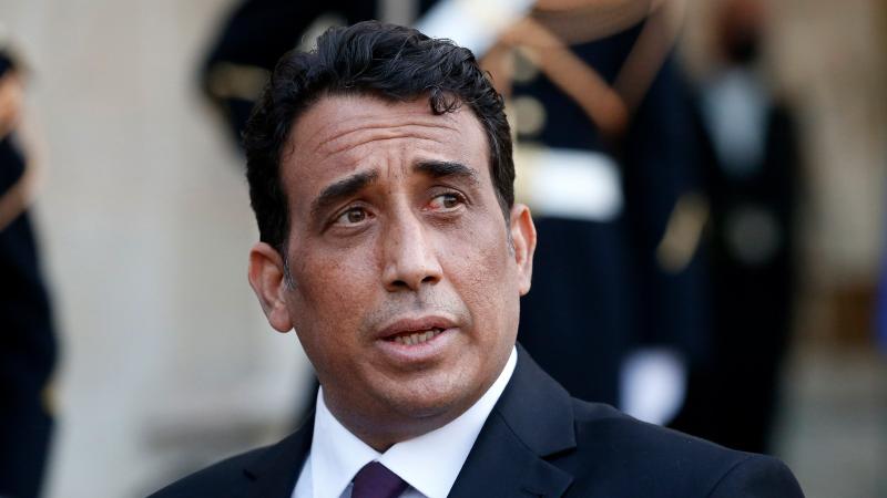 رئيس المجلس الرئاسي الليبي محمد المنفي