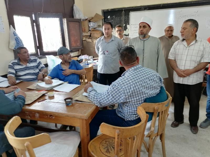 جانب من الاستعدادات 
