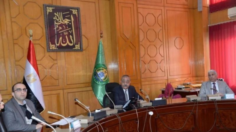  اللواء شريف بشارة محافظ الإسماعيلية