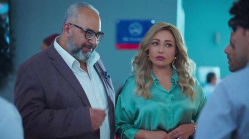 ليلى علوي وبيومي فؤاد
