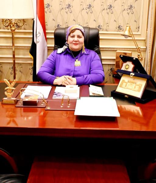 النائبة منال نصر