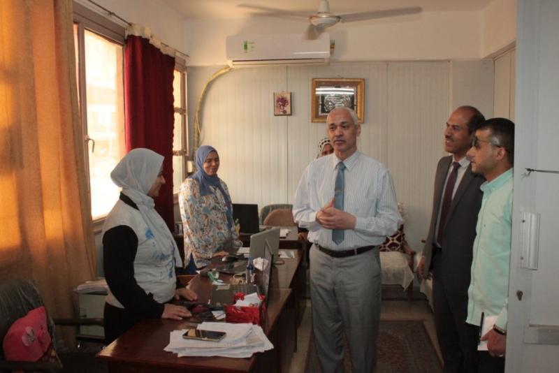 نائب رئيس الجامعه للشؤون الطلاب