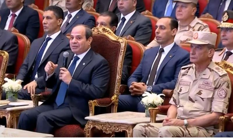 كلمة الرئيس السيسي